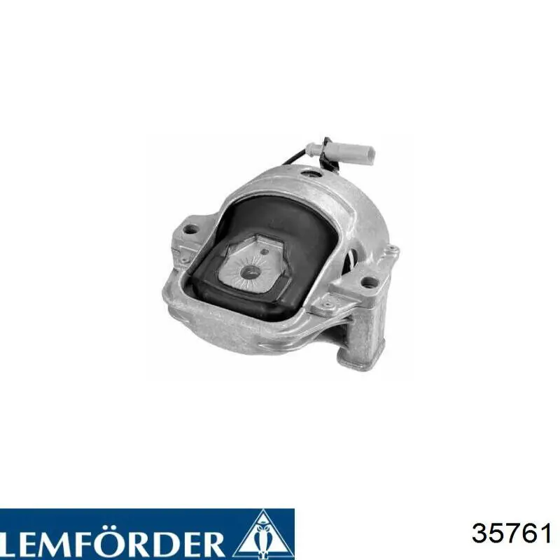 Гидроопора двигателя левая Lemforder 35761 цена, от 121.83 USD