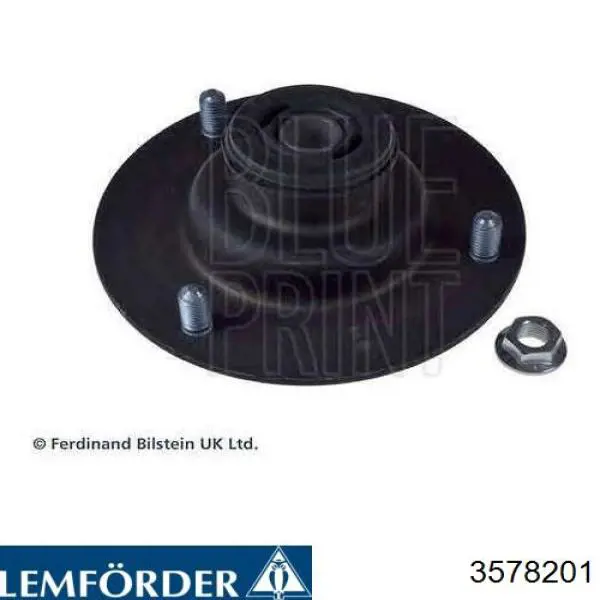 Опора стойки амортизатора переднего Lemforder 3578201 цена, от 35.28 USD