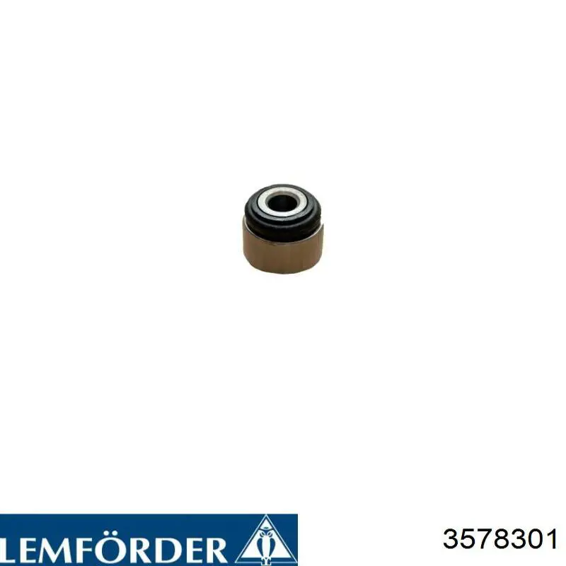 Сайлентблок заднего нижнего рычага 3578301 Lemforder