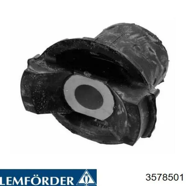 Сайлентблок подрамника задний Lemforder 3578501