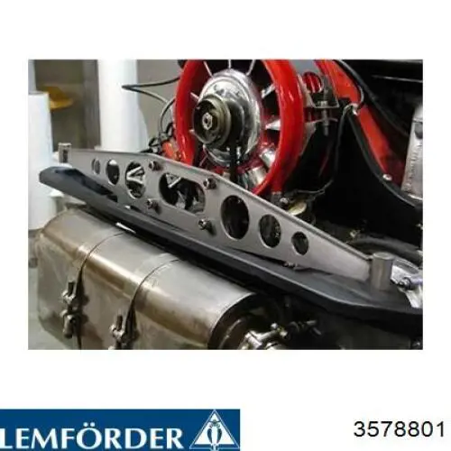 Левая подушка двигателя 3578801 Lemforder
