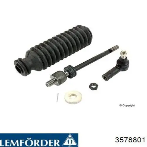 Гидроопора двигателя левая Lemforder 3578801 цена, от 172.51 USD