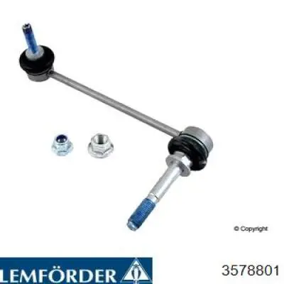 Купить 3578801 Lemforder Левая подушка двигателя
