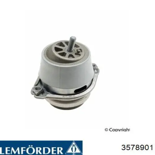 Подушка двигателя Lemforder 3578901 цена, от 151.18 USD