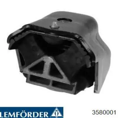 3580001 Lemforder подушка (опора двигателя левая/правая)