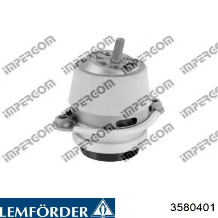 Подушка (опора) двигателя, левая/правая Lemforder 3580401 цена, от 108.94 USD