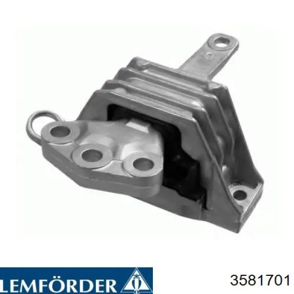 Задняя опора двигателя Lemforder 3581701 цена, от 49.23 USD