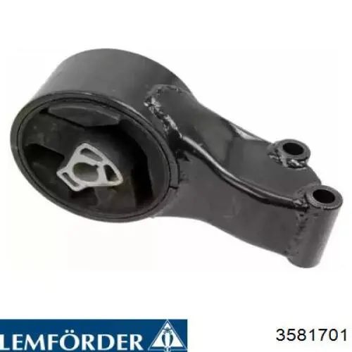 Soporte de motor trasero 3581701 Lemforder