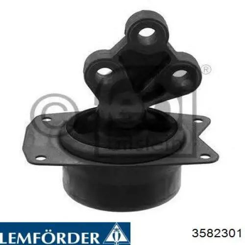 Купить 3582301 Lemforder Левая подушка двигателя