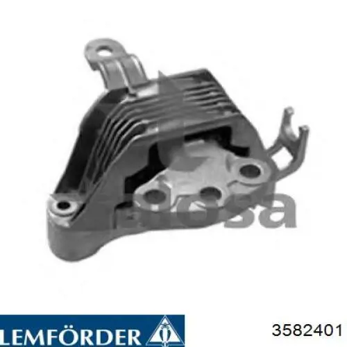 3582401 Lemforder подушка (опора двигателя правая)