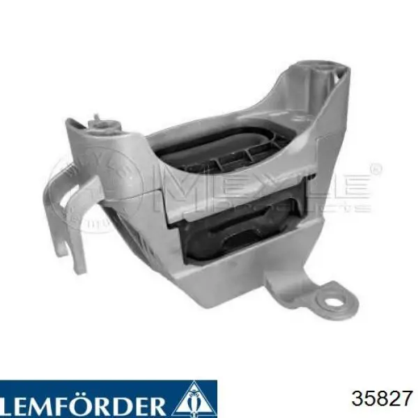 35827 Lemforder подушка (опора двигателя правая)