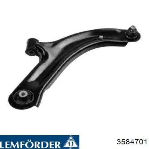 Передний нижний рычаг Lemforder 3584701