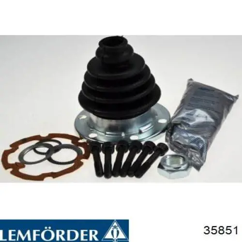 Резинка заднего стабилизатора Lemforder 35851 цена, от 5.07 USD