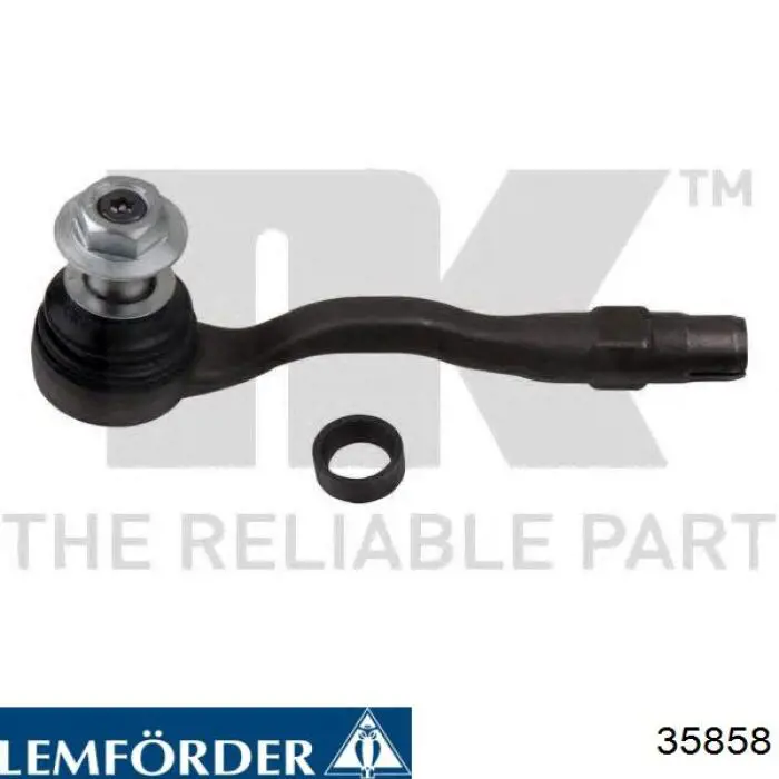 35858 Lemforder Наружный наконечник рулевой тяги