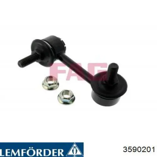 Стойка заднего стабилизатора правая 3590201 Lemforder
