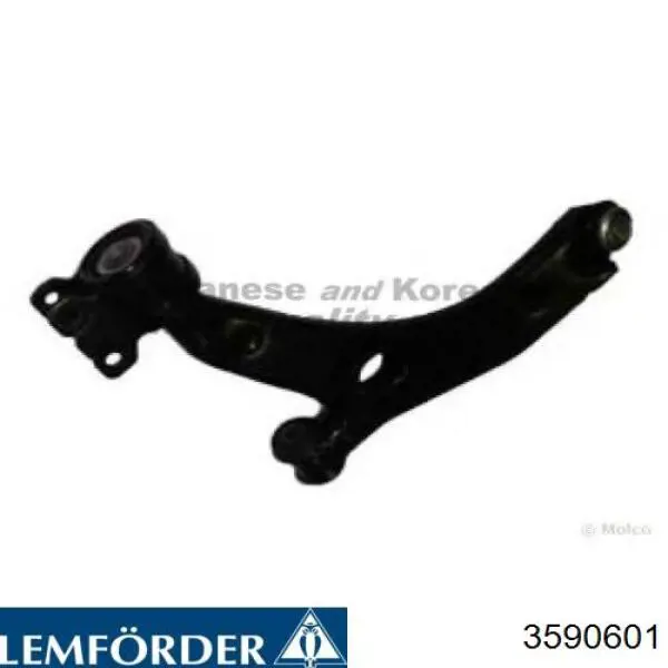 Рычаг передней подвески левый 3590601 Lemforder
