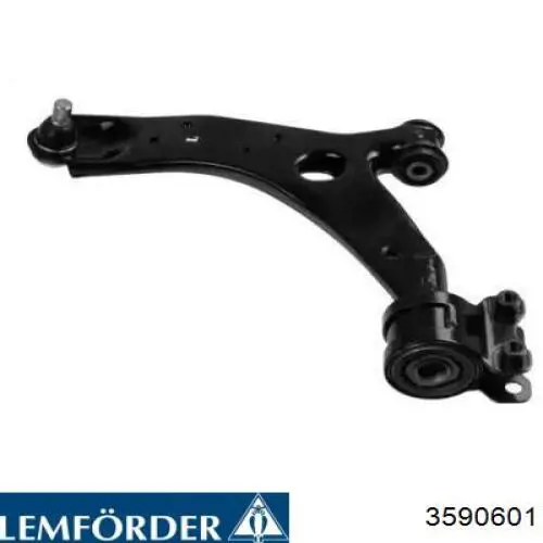 3590601 Lemforder Рычаг передней подвески нижний левый