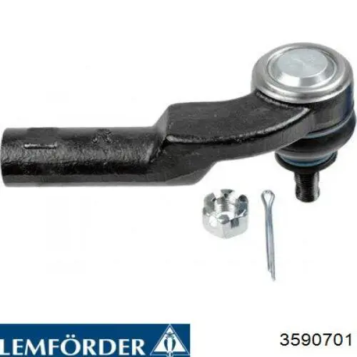 3590701 Lemforder Рычаг передней подвески нижний, правый