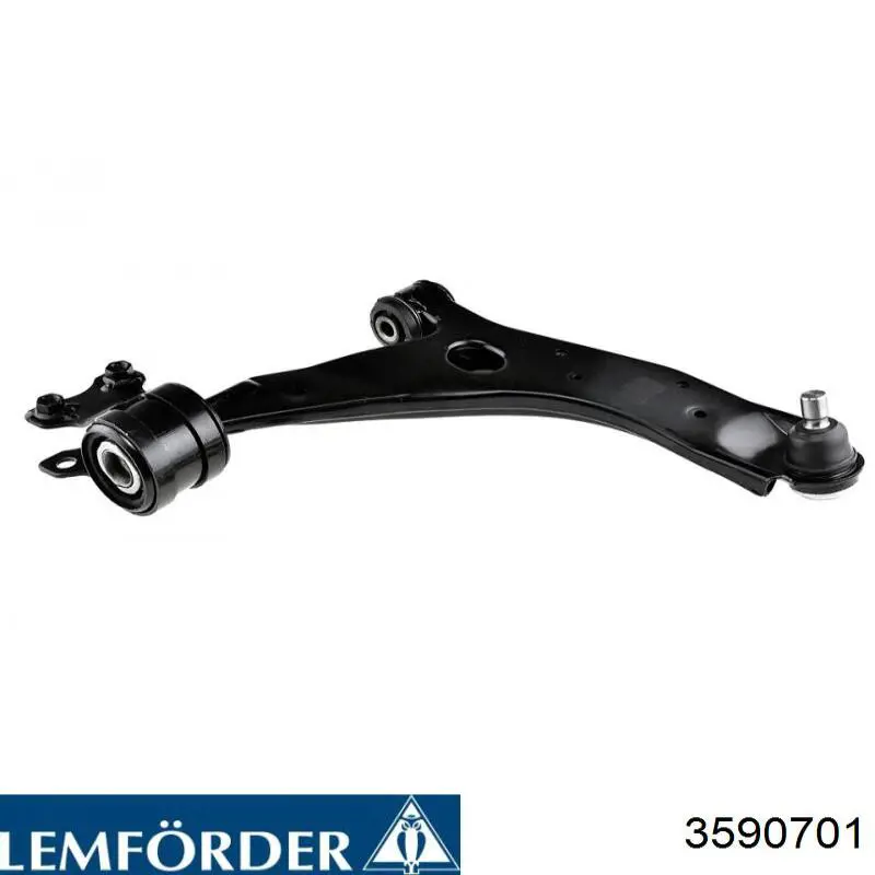 Купить 3590701 Lemforder Нижний правый рычаг передней подвески