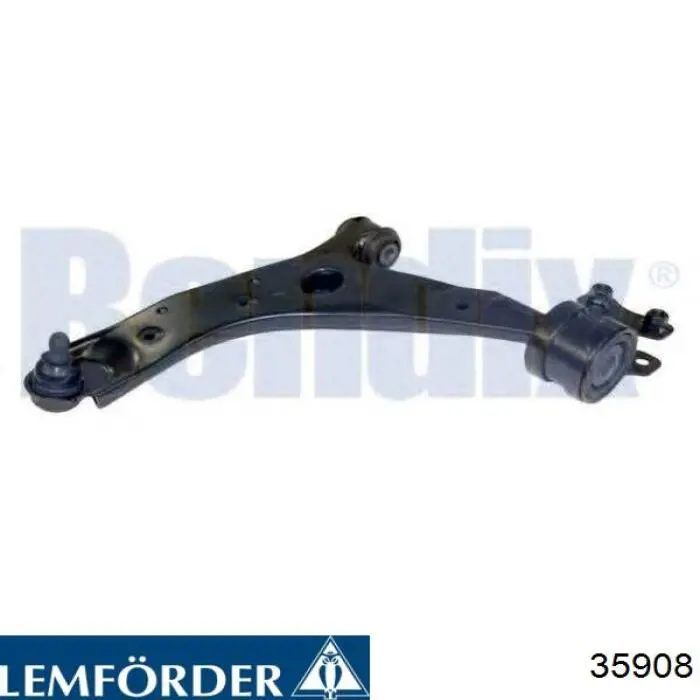 Нижняя шаровая опора 35908 Lemforder