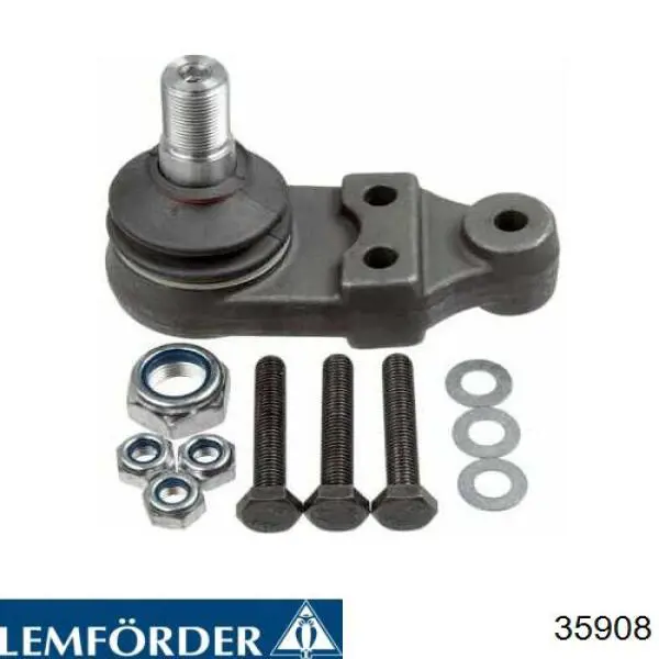 Шаровая опора, нижняя Lemforder 35908 цена, от 16.98 USD