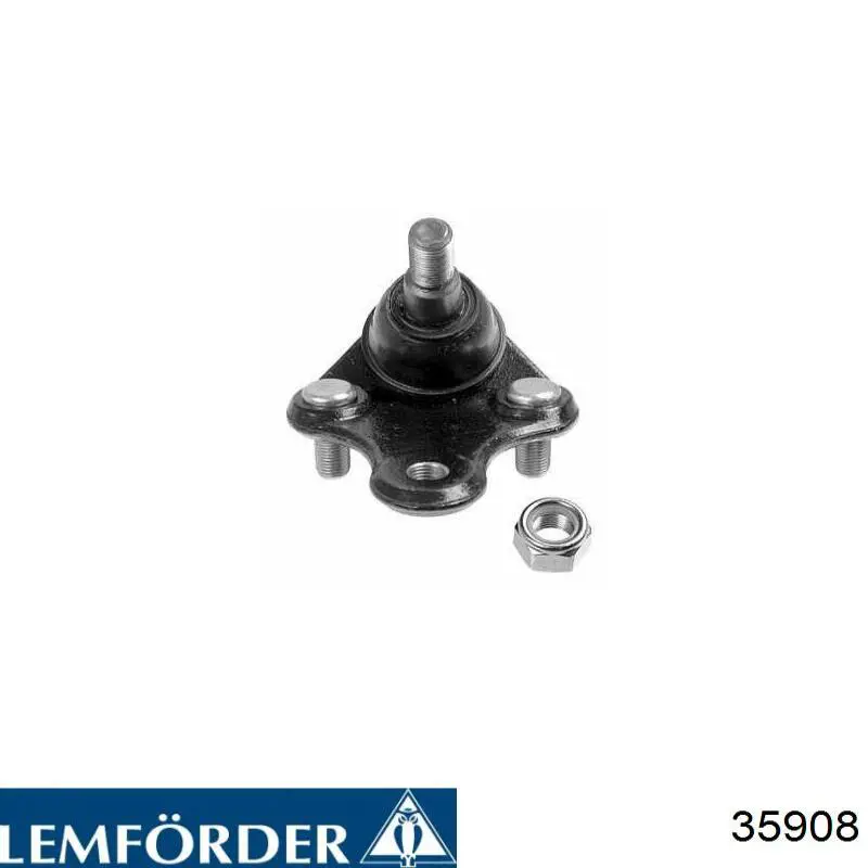 35908 Lemforder Палец шаровой нижний