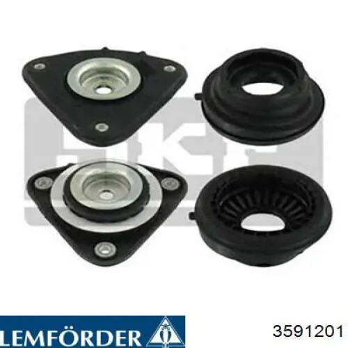 RC02574 Raiso Подушка амортизатора переднего