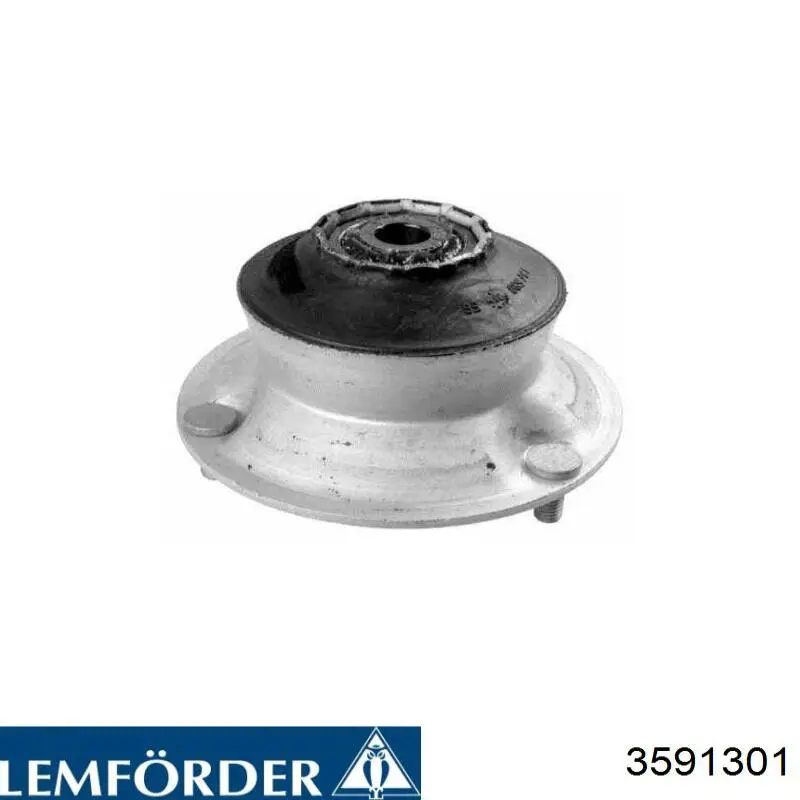Опора стойки амортизатора переднего Lemforder 3591301 цена, от 10.88 USD