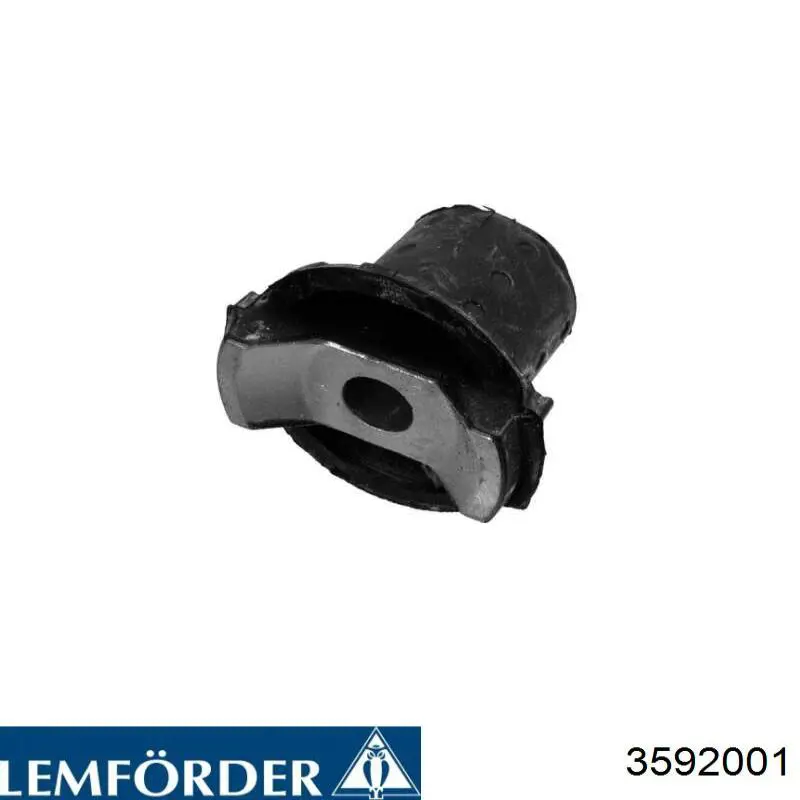 3592001 Lemforder сайлентблок (подушка передней балки (подрамника))
