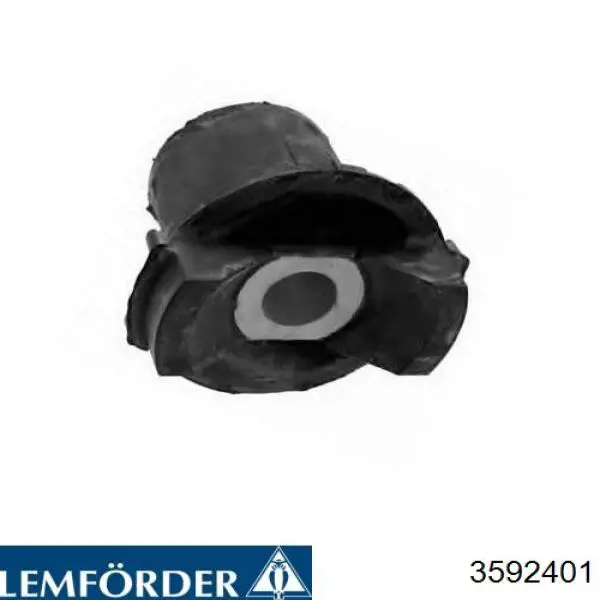3592401 Lemforder сайлентблок (подушка передней балки (подрамника))
