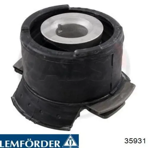 Сайлентблок заднего подрамника Lemforder 35931 цена, от 74.80 USD