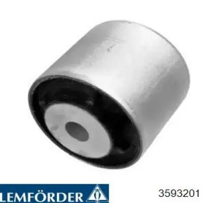 3593201 Lemforder сайлентблок (подушка редуктора заднего моста передний)