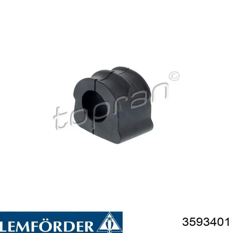 Втулка переднего стабилизатора Lemforder 3593401 цена, от 3.46 USD