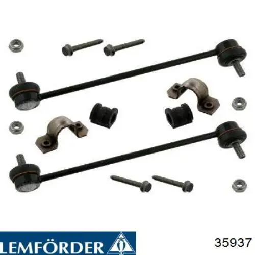 35937 Lemforder Разрезная втулка стабилизатора