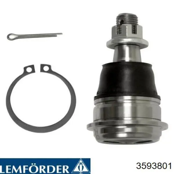 Рычаг передней подвески левый 3593801 Lemforder