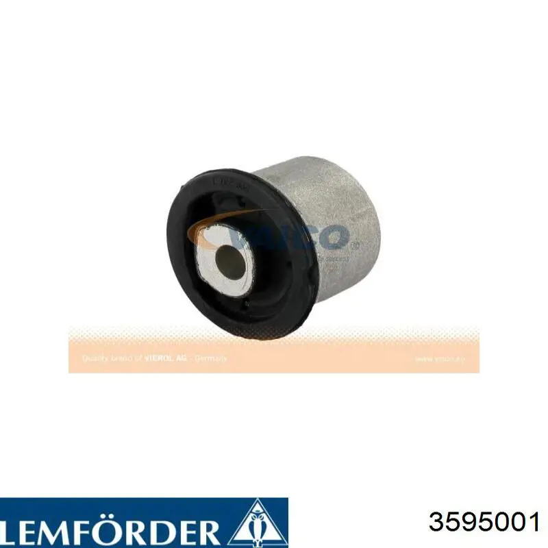3595001 Lemforder Сайлентблок балки моста