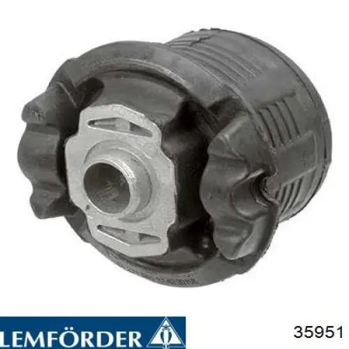 35951 Lemforder Сайлентблок балки моста