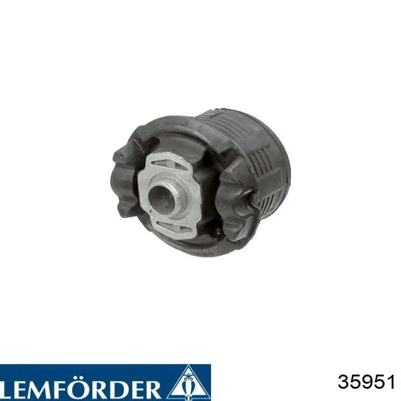 Сайлентблок заднего подрамника Lemforder 35951 цена, от 155.48 USD