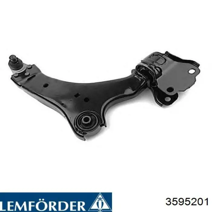 3595201 Lemforder Сайлентблок нижнего переднего рычага