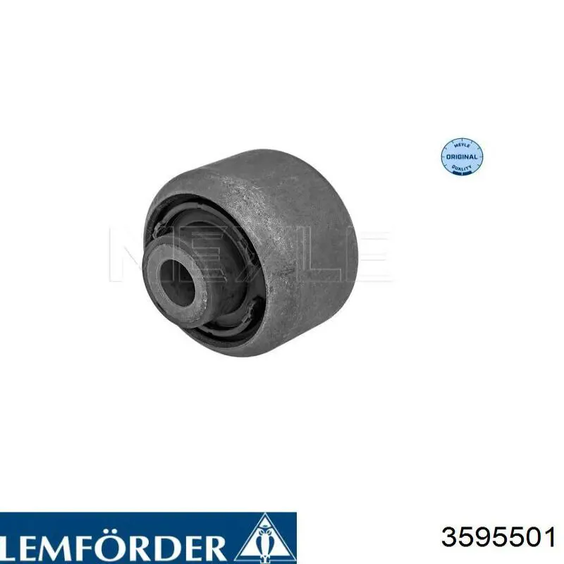 3595501 Lemforder подушка (опора двигателя задняя)