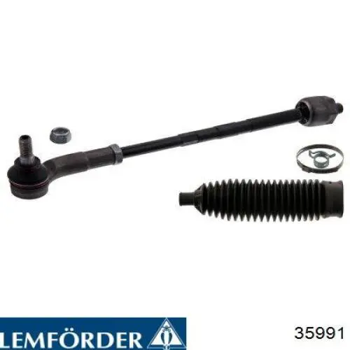 Тяга рулевая в сборе, левая Lemforder 35991 цена, от 41.72 USD