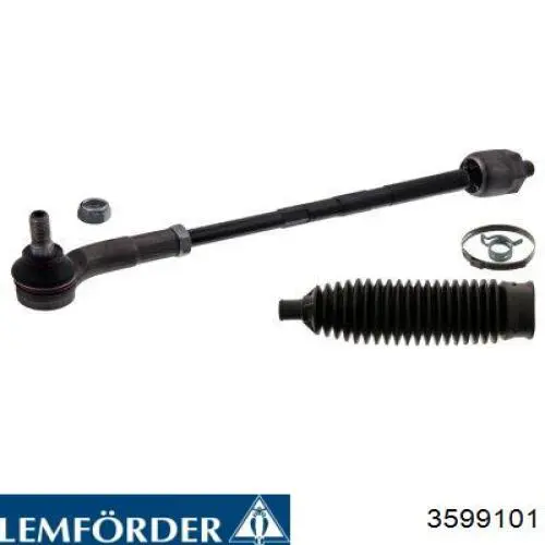Купить 3599101 Lemforder Тяга рулевая в сборе левая