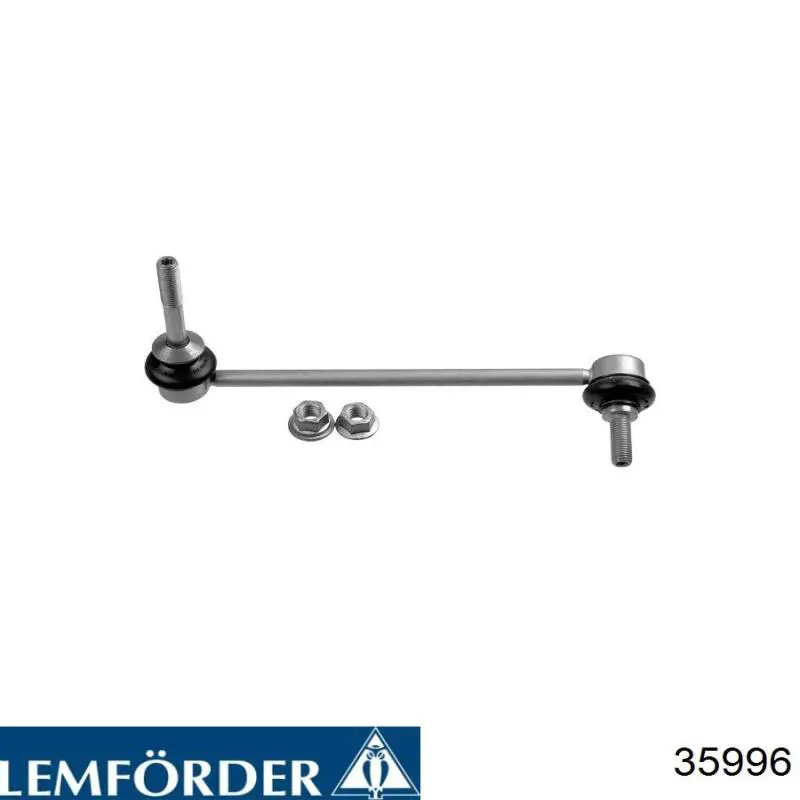 Левый рычаг передней нижней подвески Lemforder 35996 цена, от 107.10 USD