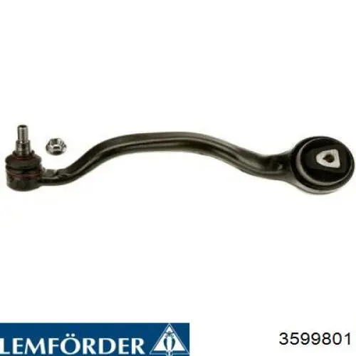 Левый рычаг передней нижней подвески Lemforder 3599801 цена, от 118.24 USD
