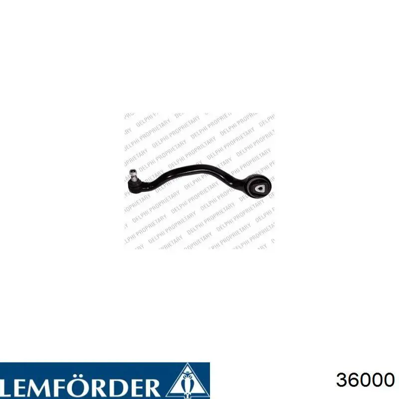Сайлентблок передней подвески Lemforder 36000 цена, от 36.89 USD