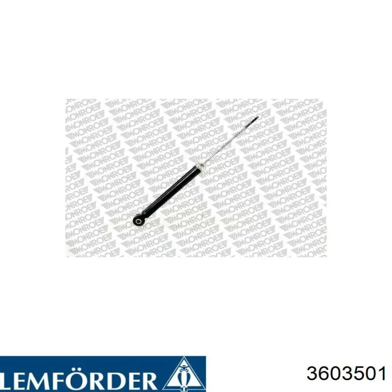 3603501 Lemforder опора амортизатора заднего