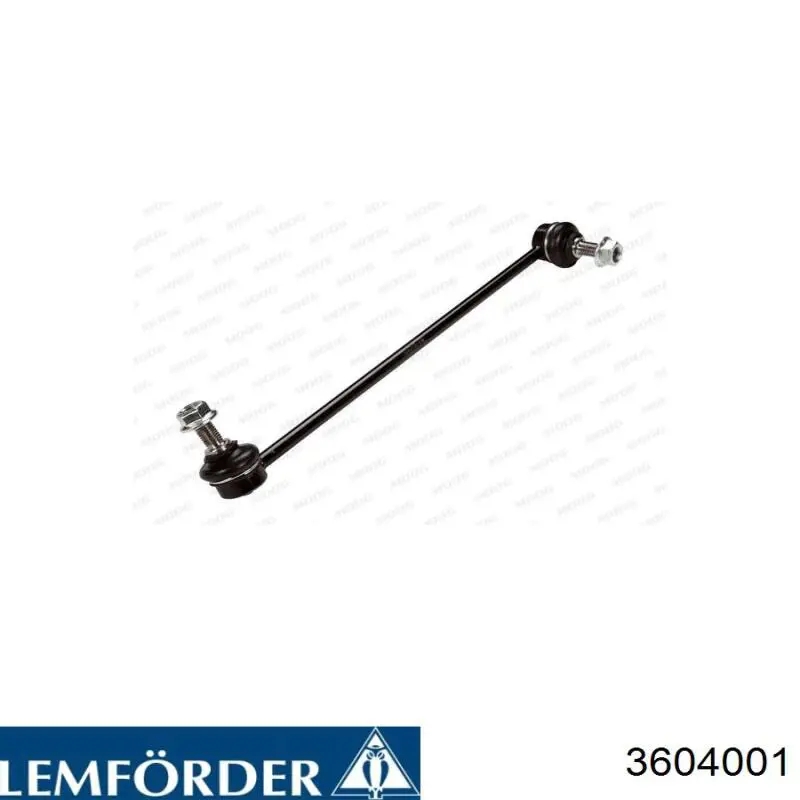 Стойка стабилизатора переднего правая LEMFORDER 3604001