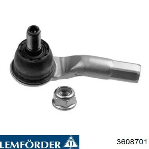 3608701 Lemforder наконечник рулевой тяги внешний