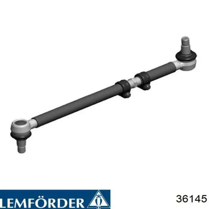 36145 Lemforder tração de direção montada