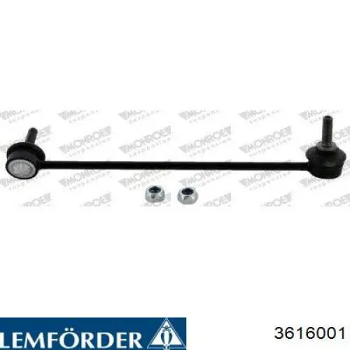 Линк стабилизатора, переднего, правый Lemforder 3616001 цена, от 24.38 USD